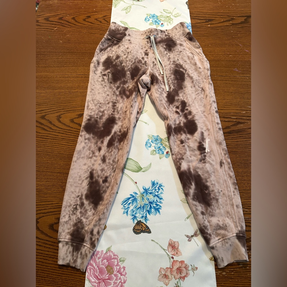 lululemon  Tie-Dye Joggers - Brown